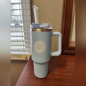 Pure Barre 40oz Imitation Stanley travel mug